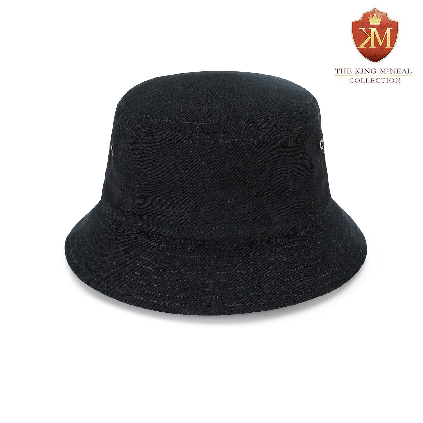 Sigma Black Bucket Hat