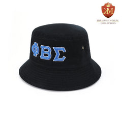 Sigma Black Bucket Hat