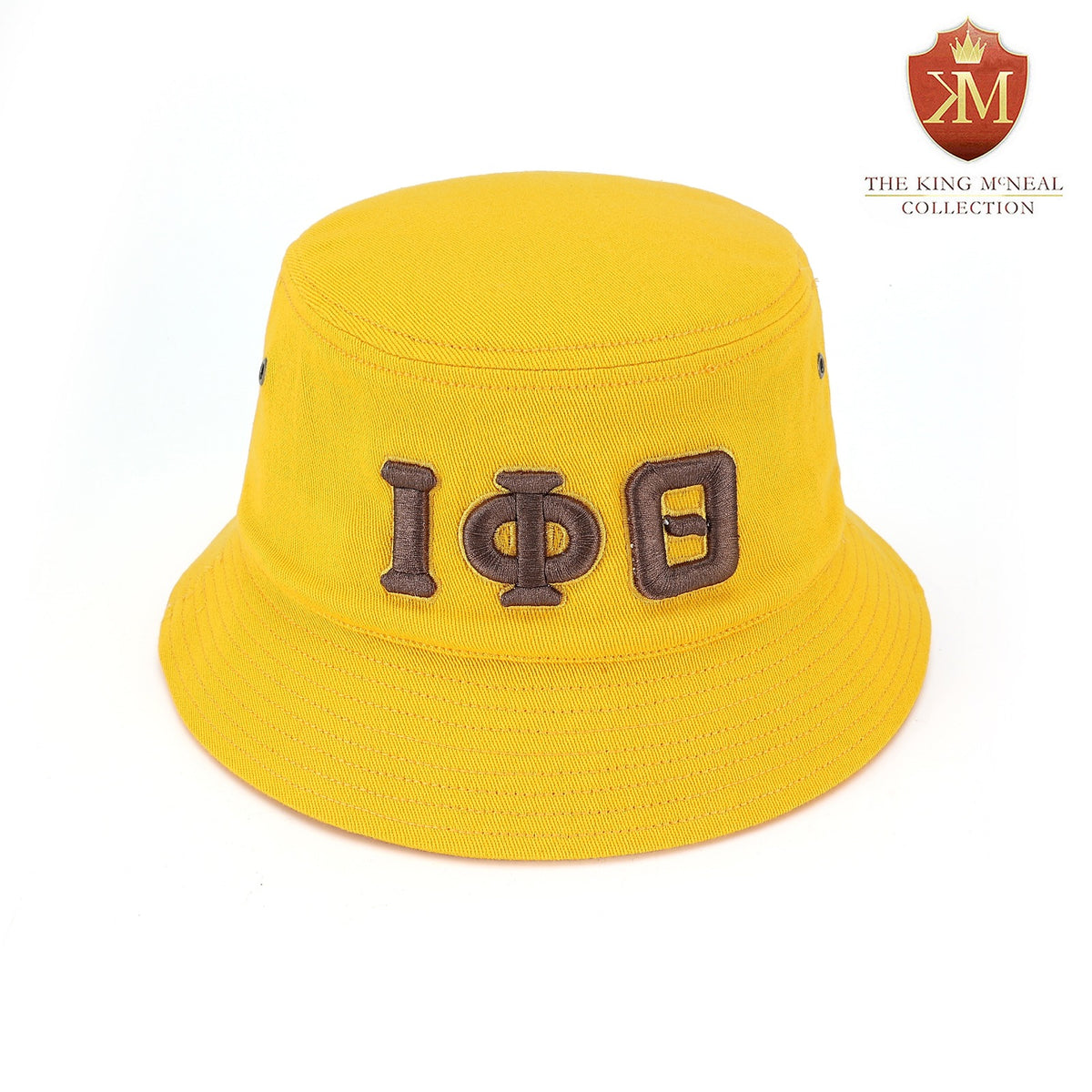 Iota Gold Bucket Hat