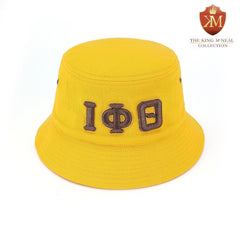 Iota Gold Bucket Hat