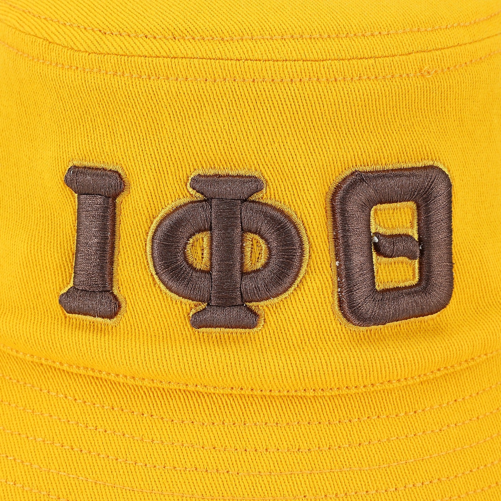 Iota Gold Bucket Hat