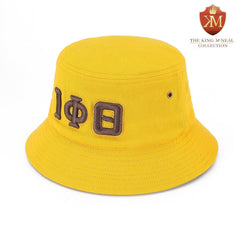 Iota Gold Bucket Hat