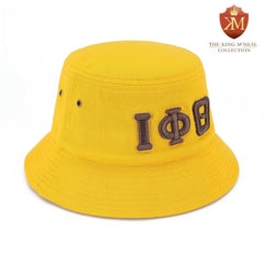 Iota Gold Bucket Hat