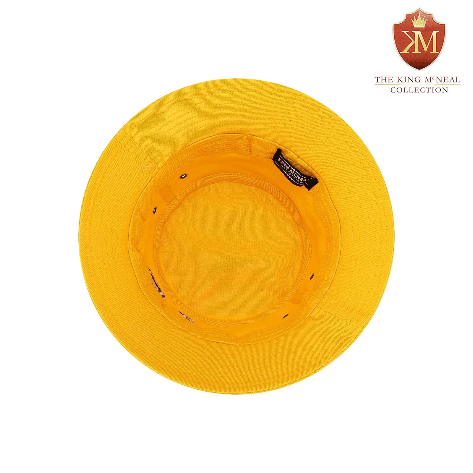 Iota Gold Bucket Hat