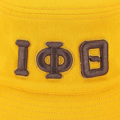 Iota Gold Bucket Hat