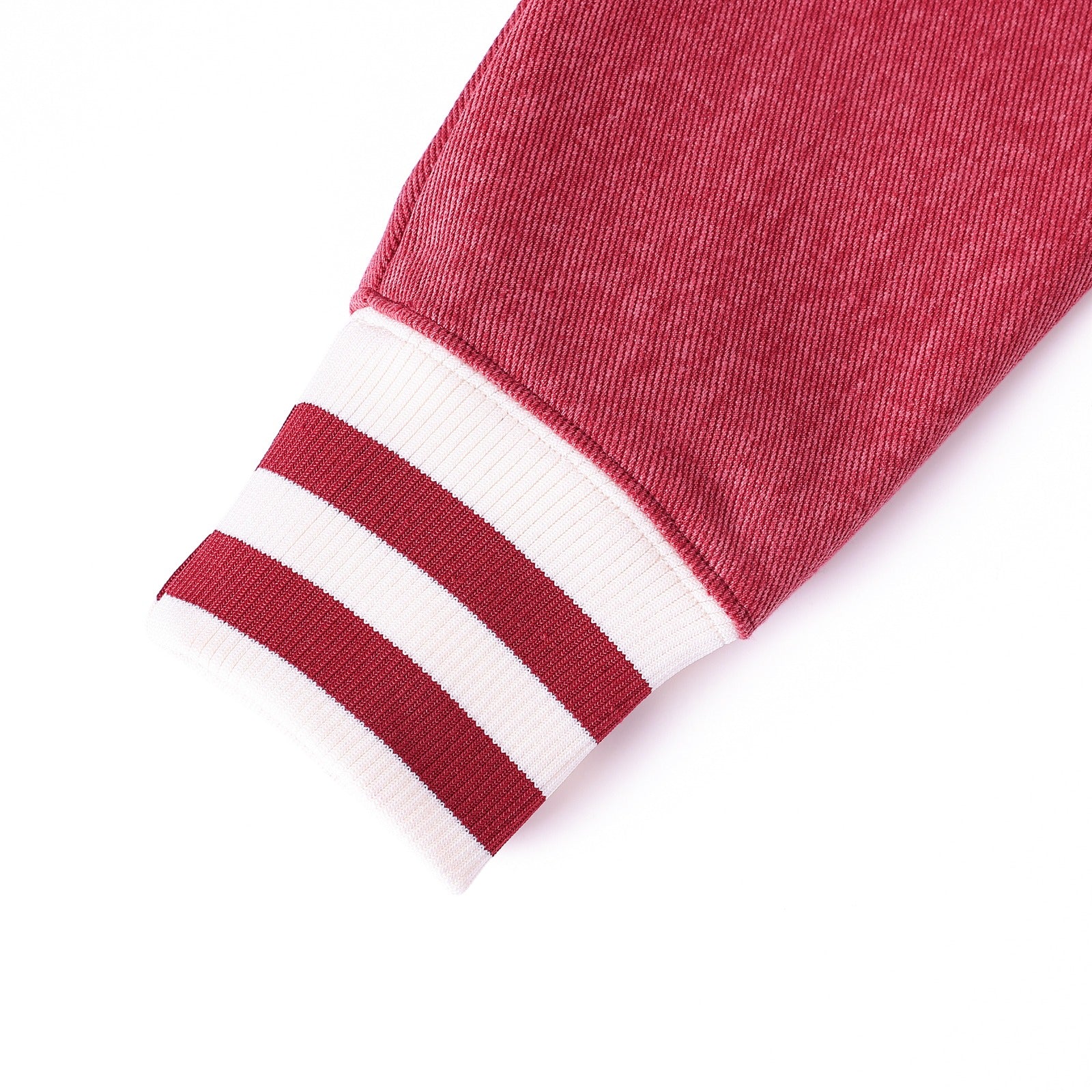 Delta Crimson Denim Cardigan Unisex Fit