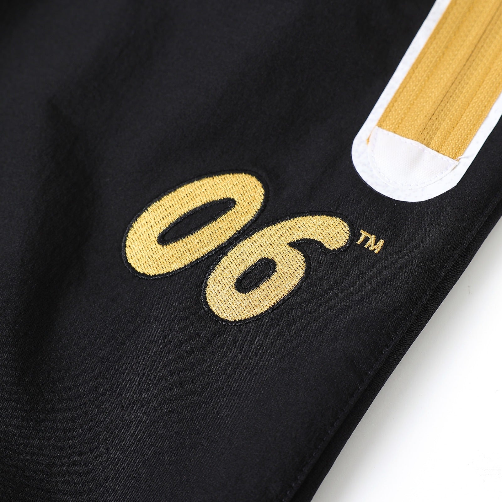 Alpha Black Windbreaker Tech Pants
