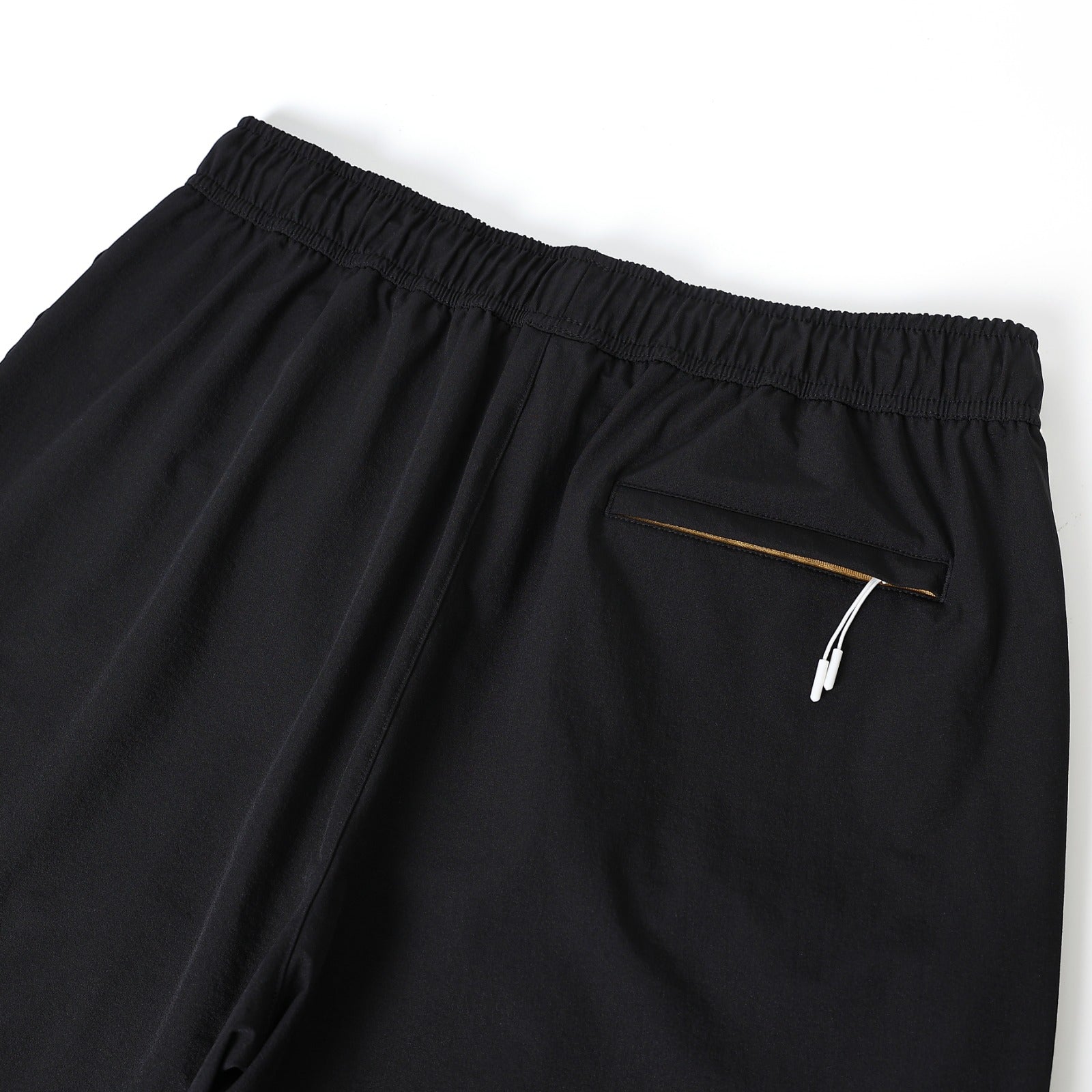 Alpha Black Windbreaker Tech Pants