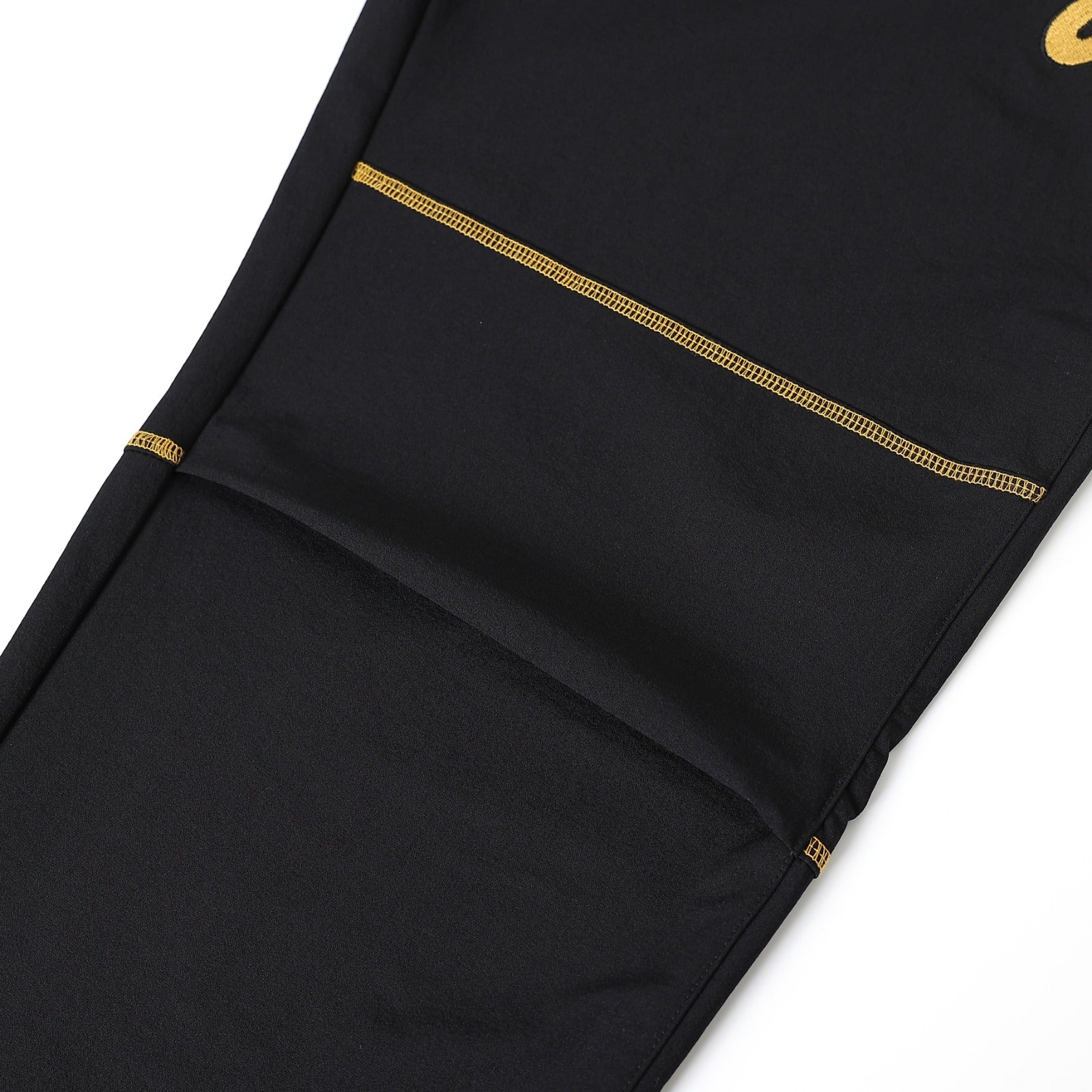 Alpha Black Windbreaker Tech Pants