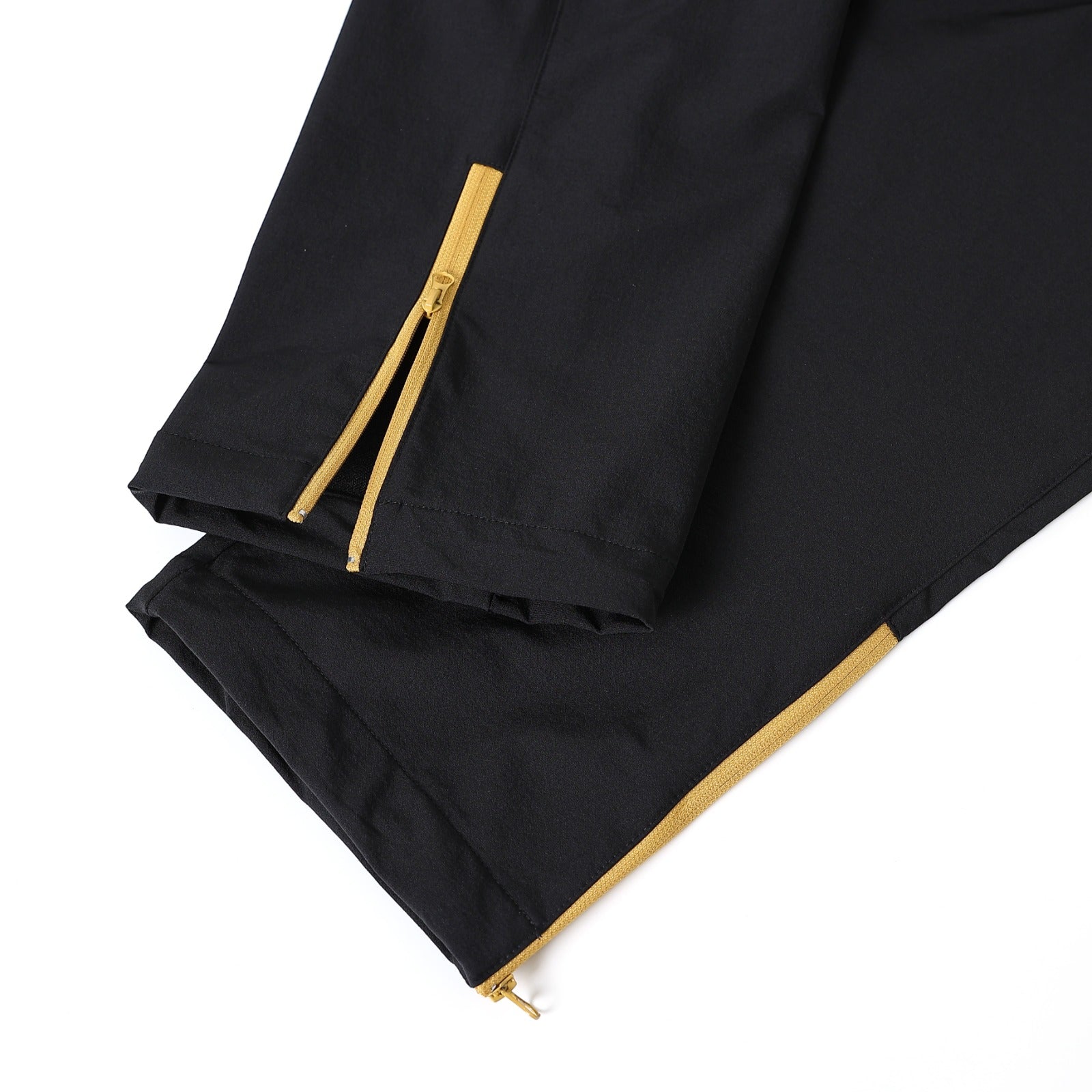 Alpha Black Windbreaker Tech Pants
