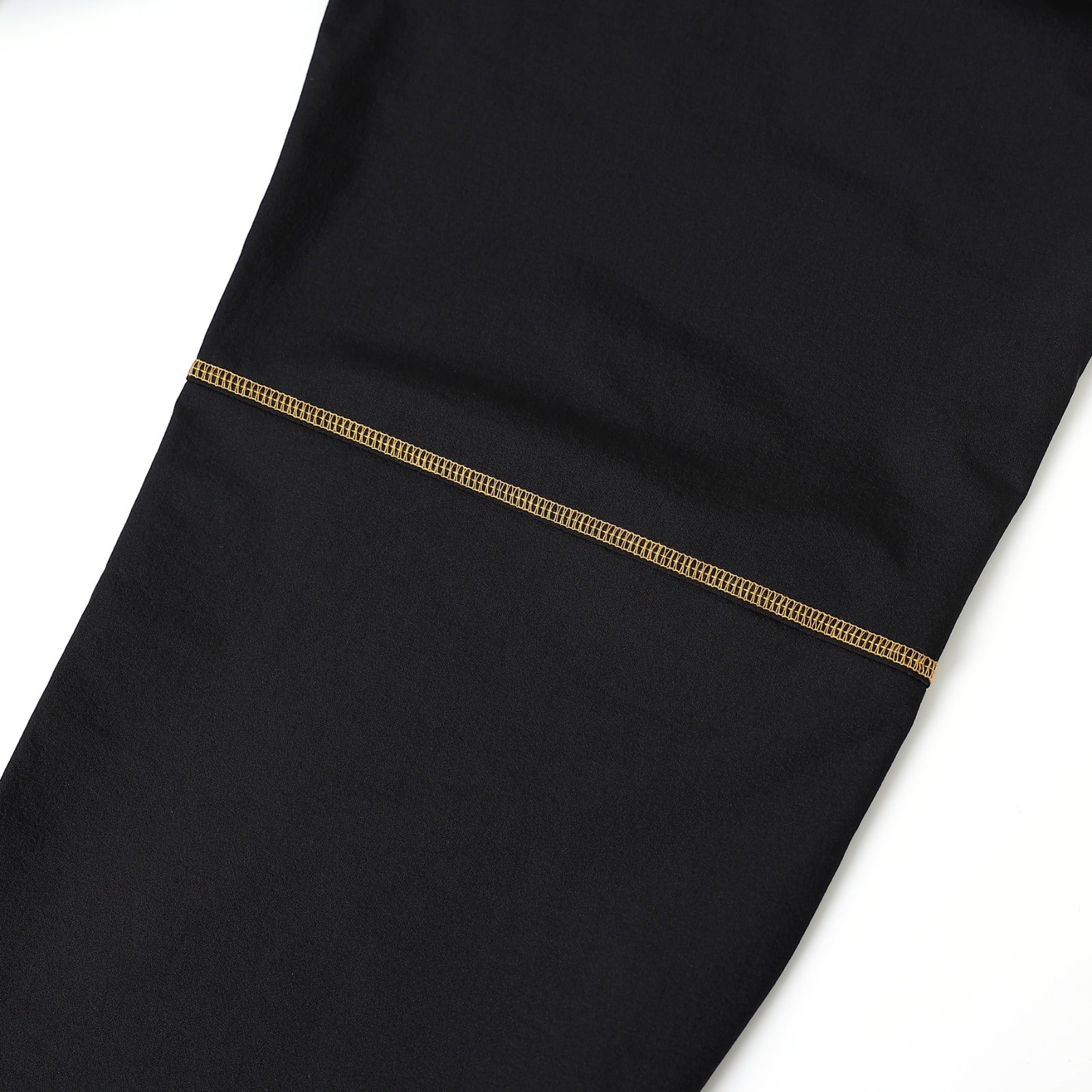 Alpha Black Windbreaker Tech Pants
