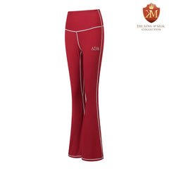 Delta Crimson Yoga Pants