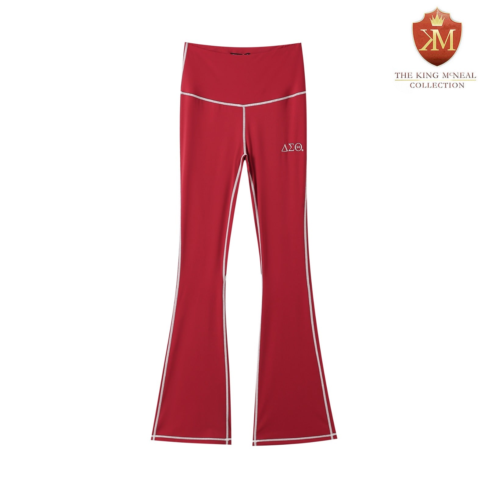 Delta Crimson Yoga Pants
