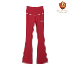 Delta Crimson Yoga Pants