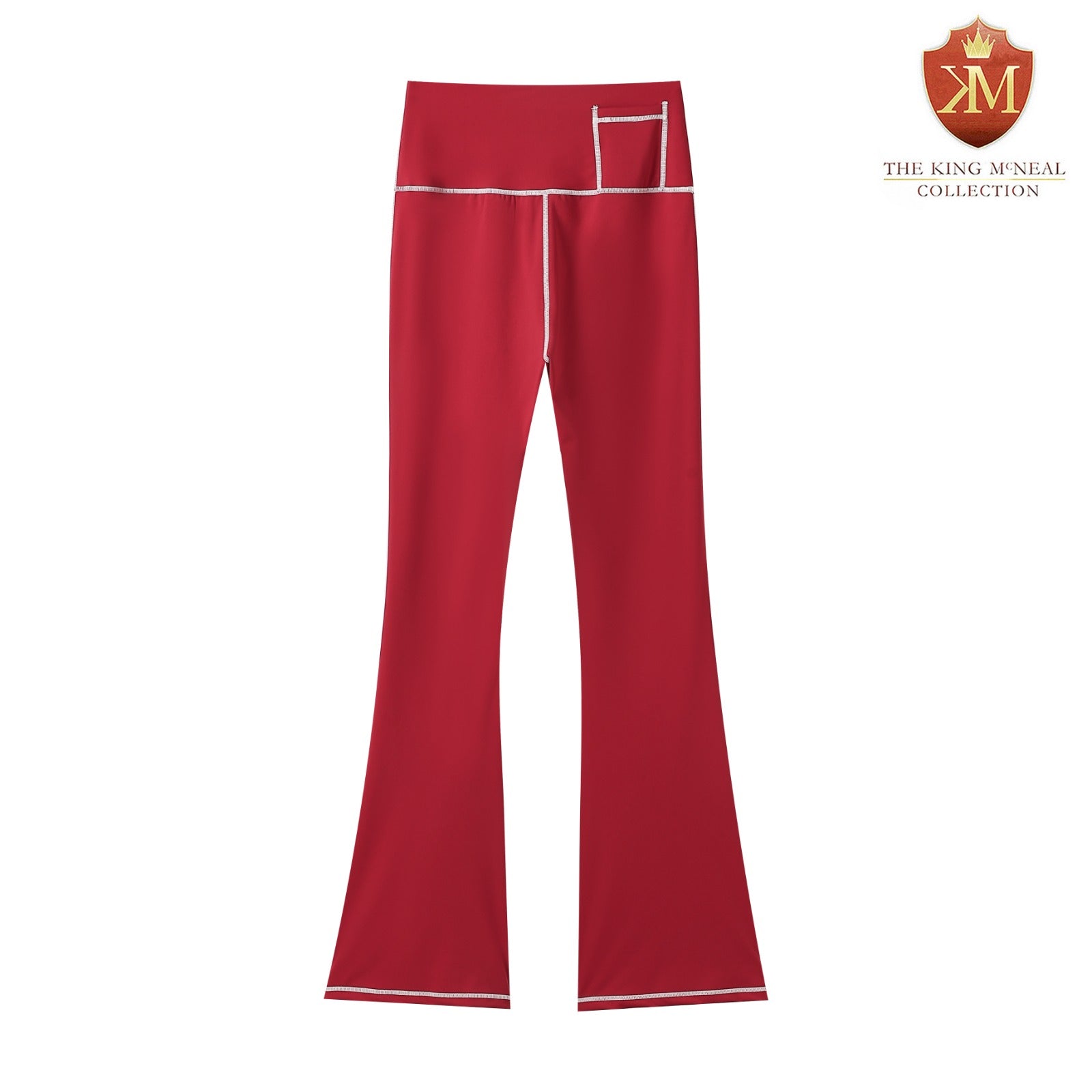 Delta Crimson Yoga Pants