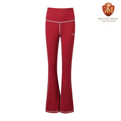 Delta Crimson Yoga Pants