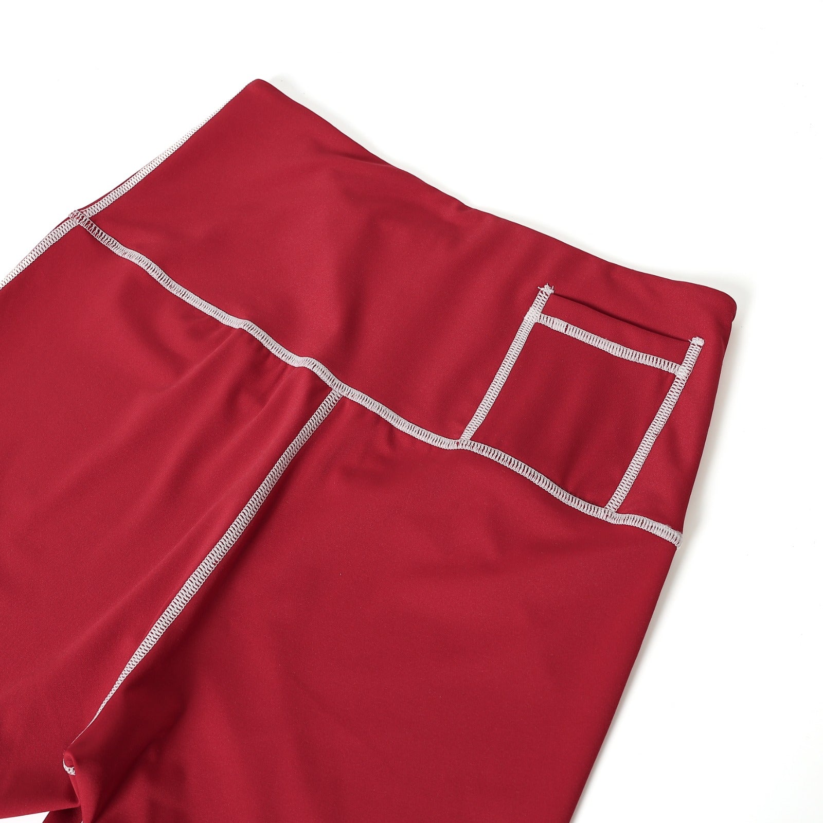 Delta Crimson Yoga Pants