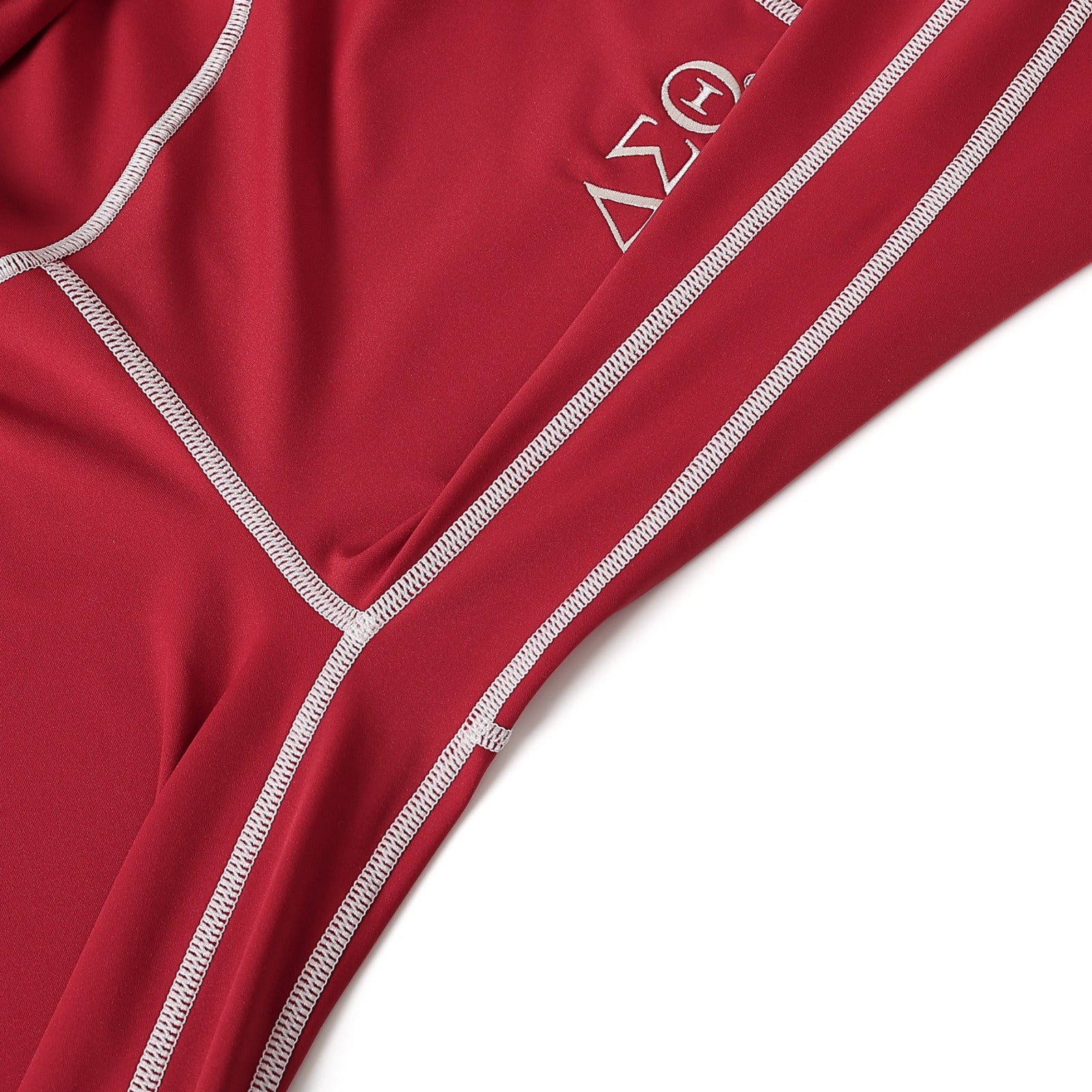 Delta Crimson Yoga Pants