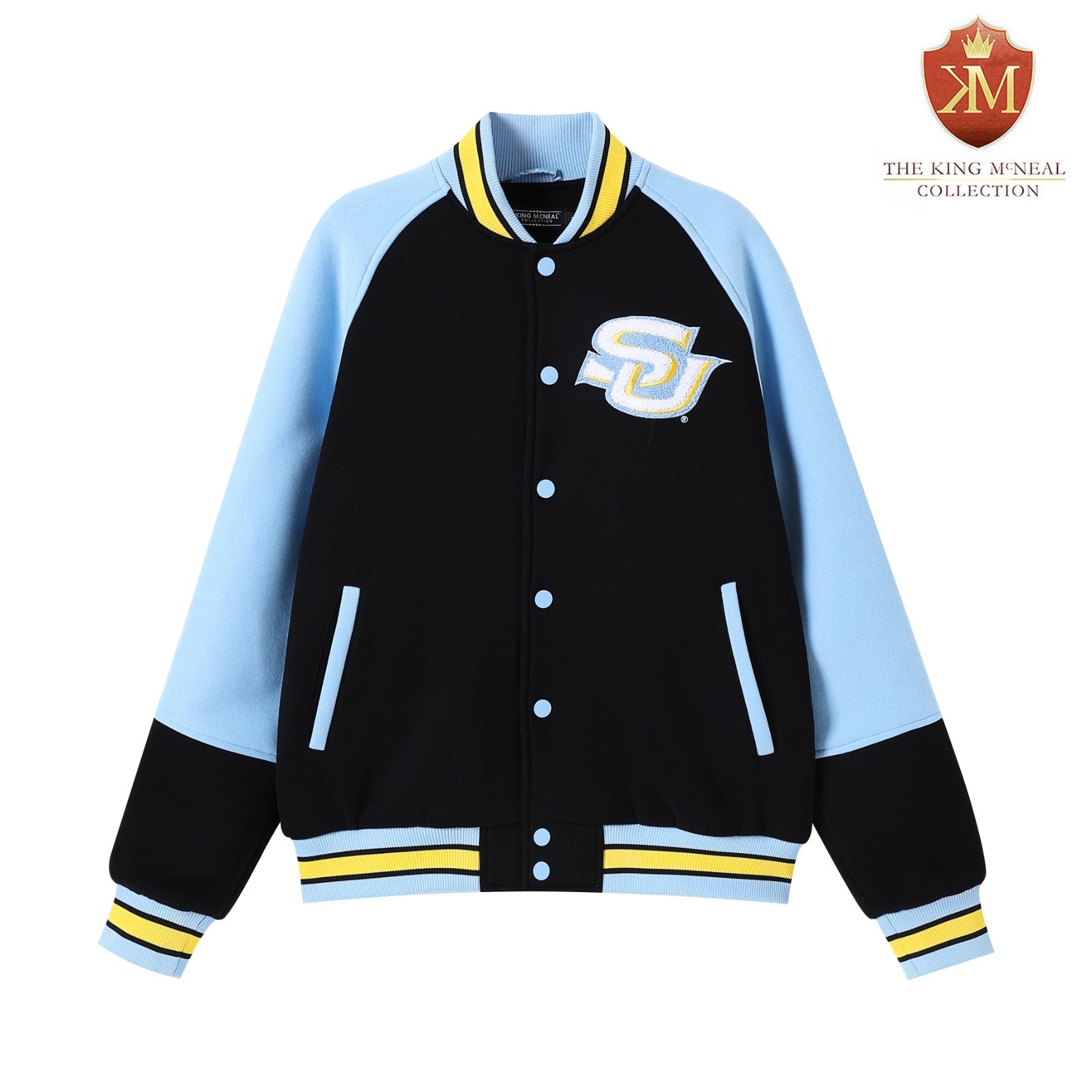 Southern University Black Fleece Jacket (Unisex)