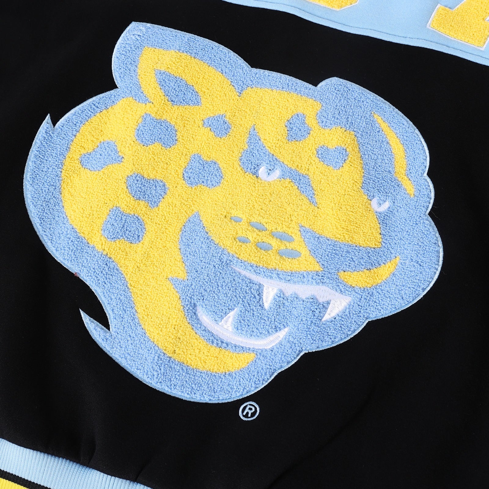 Southern University Black Fleece Jacket (Unisex)