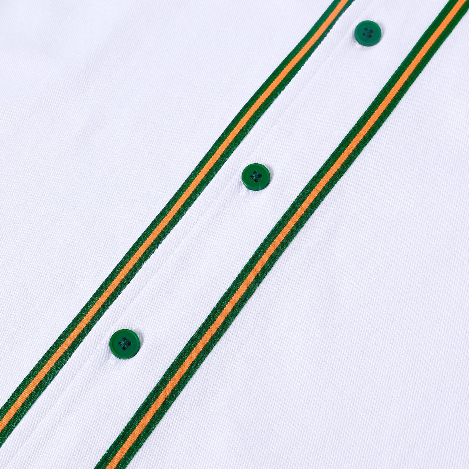 FAMU Rattlers White Button Up Baseball Jersey (Unisex)