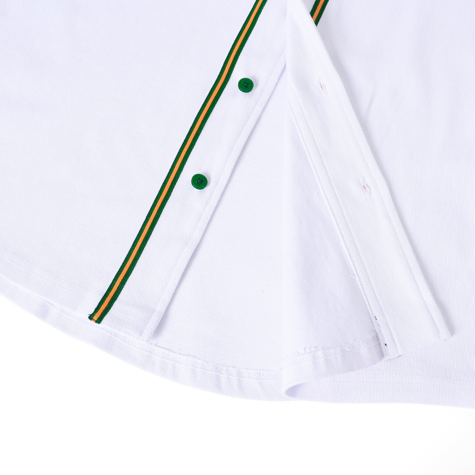 FAMU Rattlers White Button Up Baseball Jersey (Unisex)