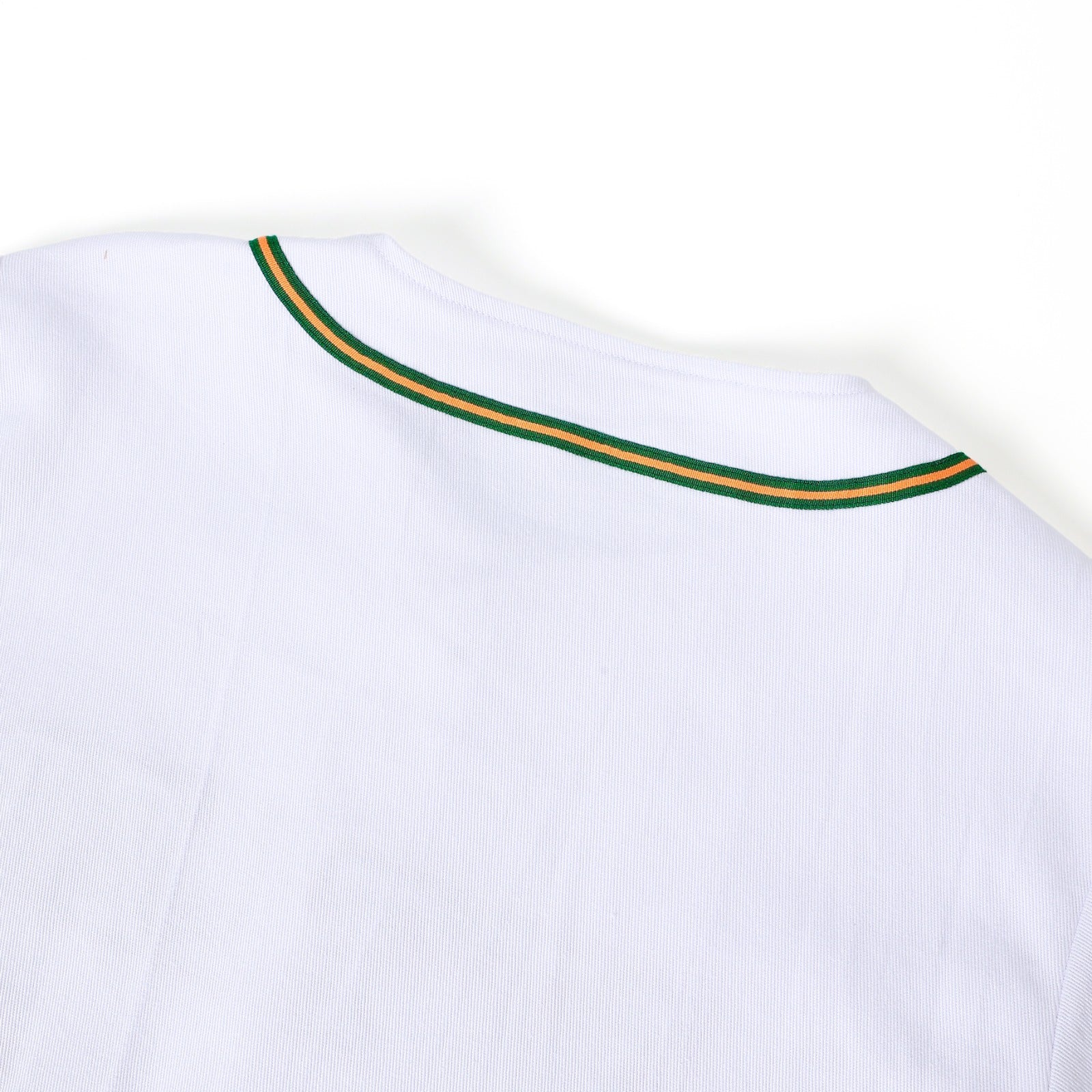 FAMU Rattlers White Button Up Baseball Jersey (Unisex)