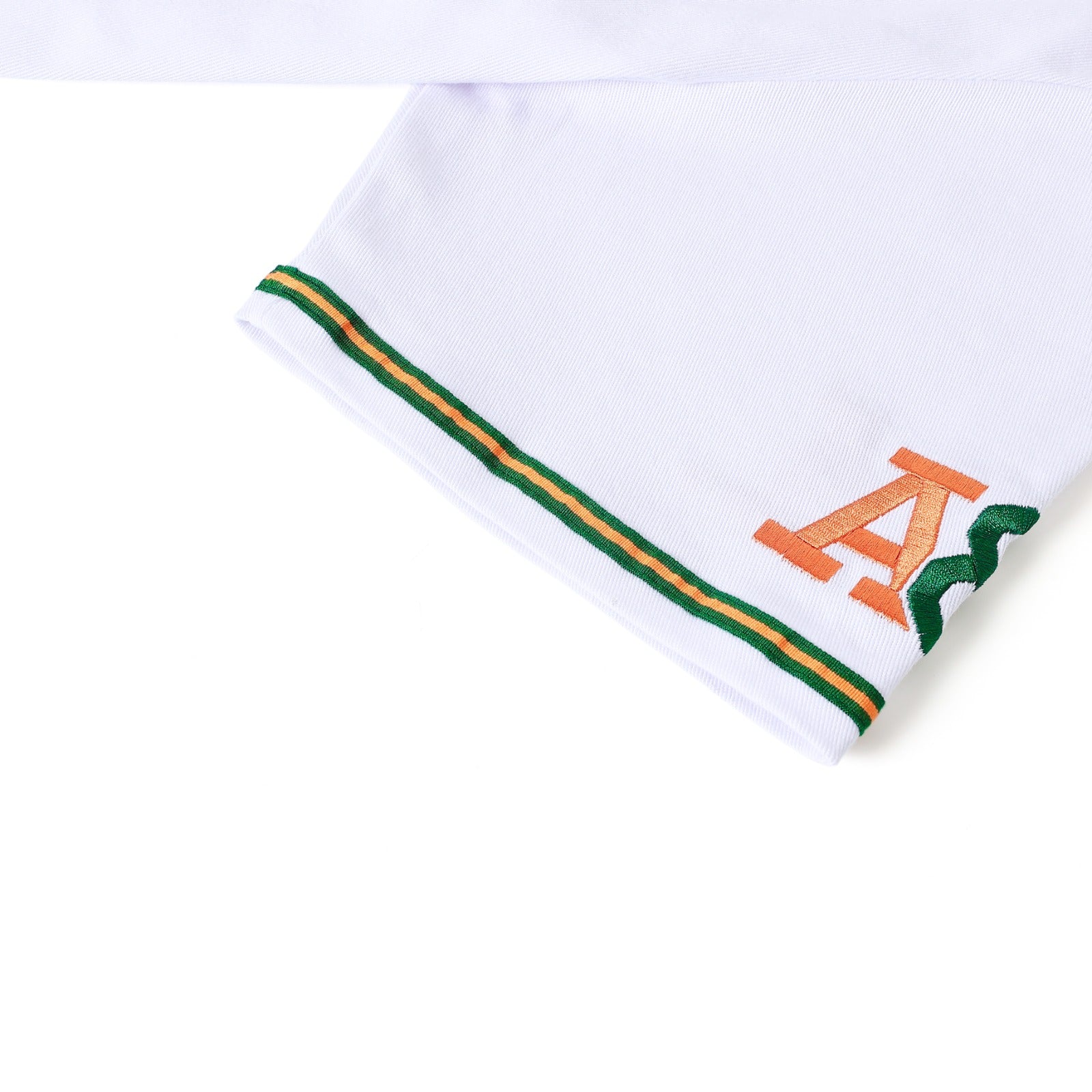 FAMU Rattlers White Button Up Baseball Jersey (Unisex)