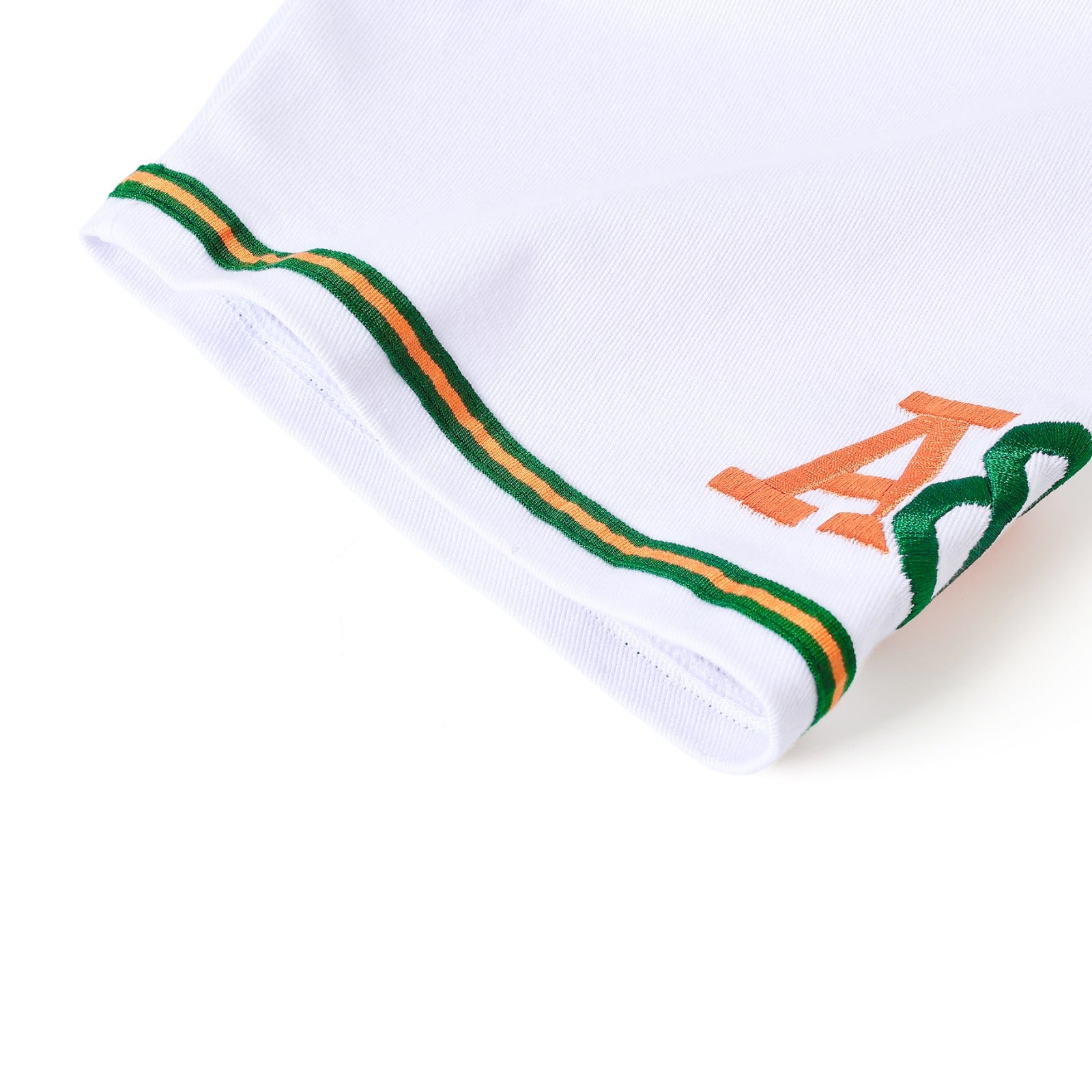 FAMU Rattlers White Button Up Baseball Jersey (Unisex)