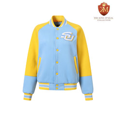 Southern University Light Blue Fleece Jacket (Unisex)