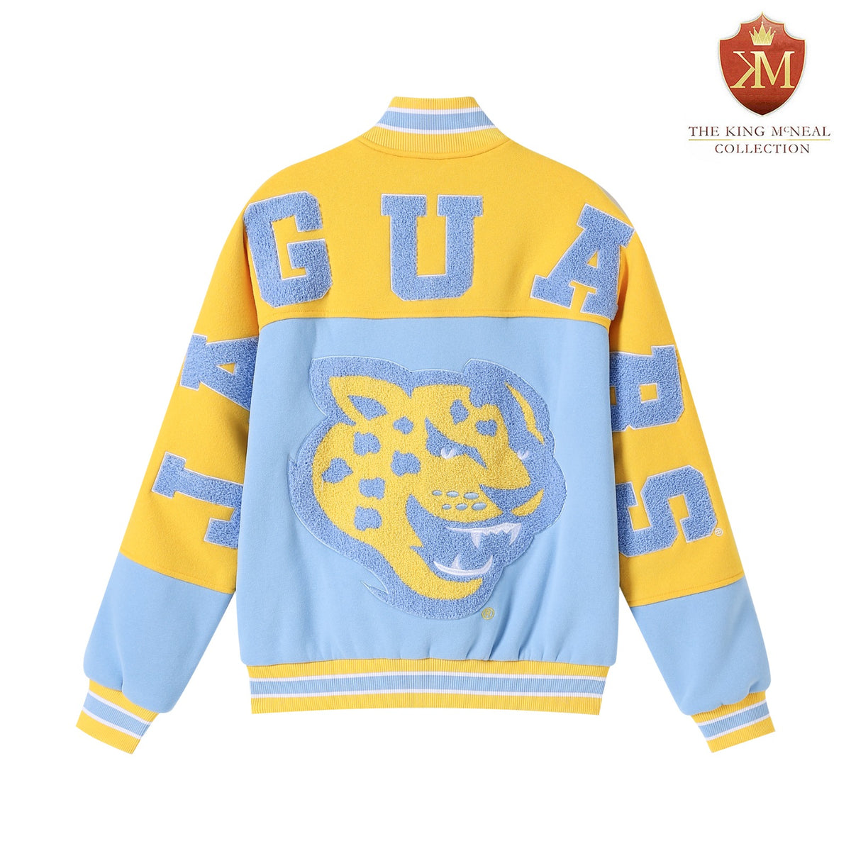 Southern University Light Blue Fleece Jacket (Unisex)