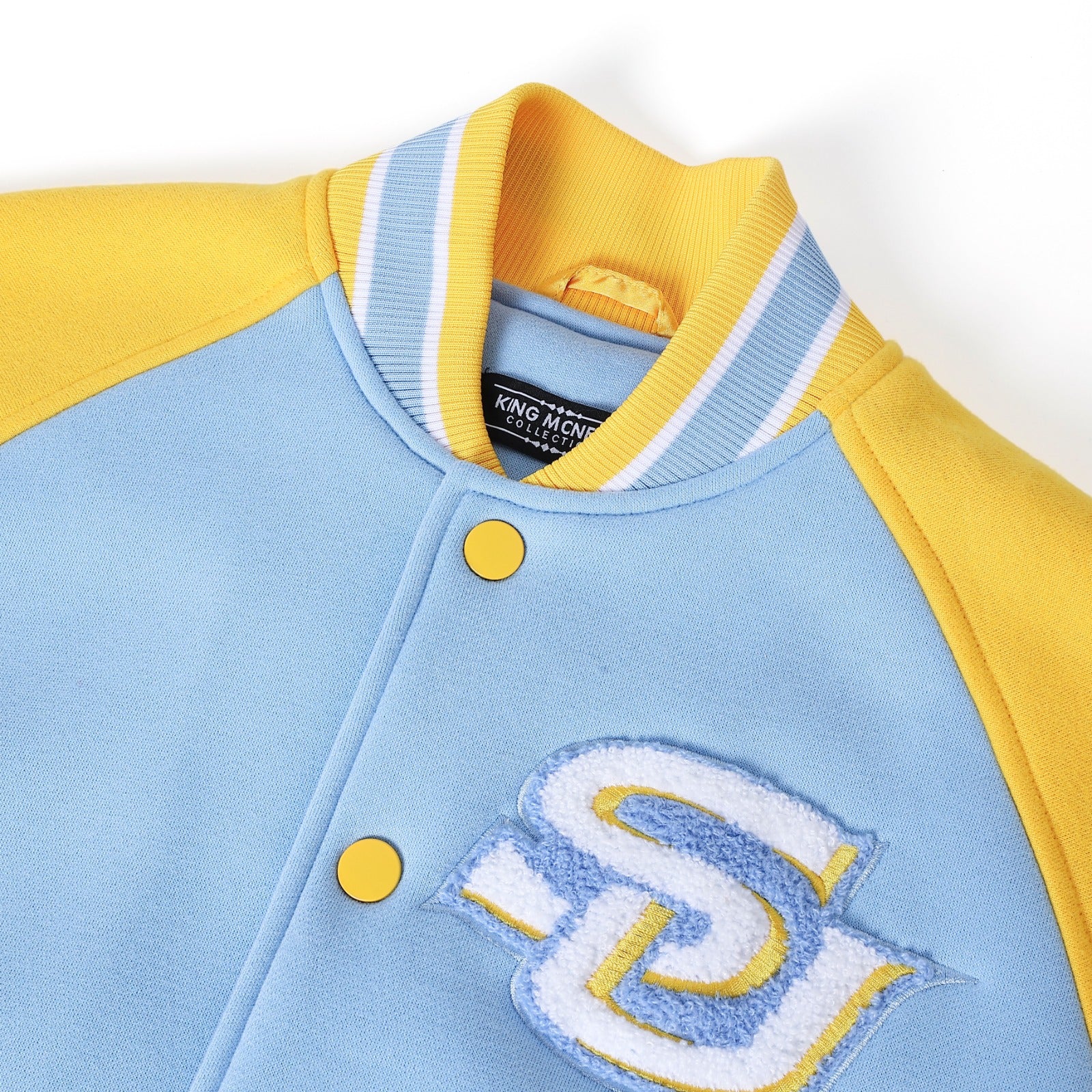 Southern University Light Blue Fleece Jacket (Unisex)