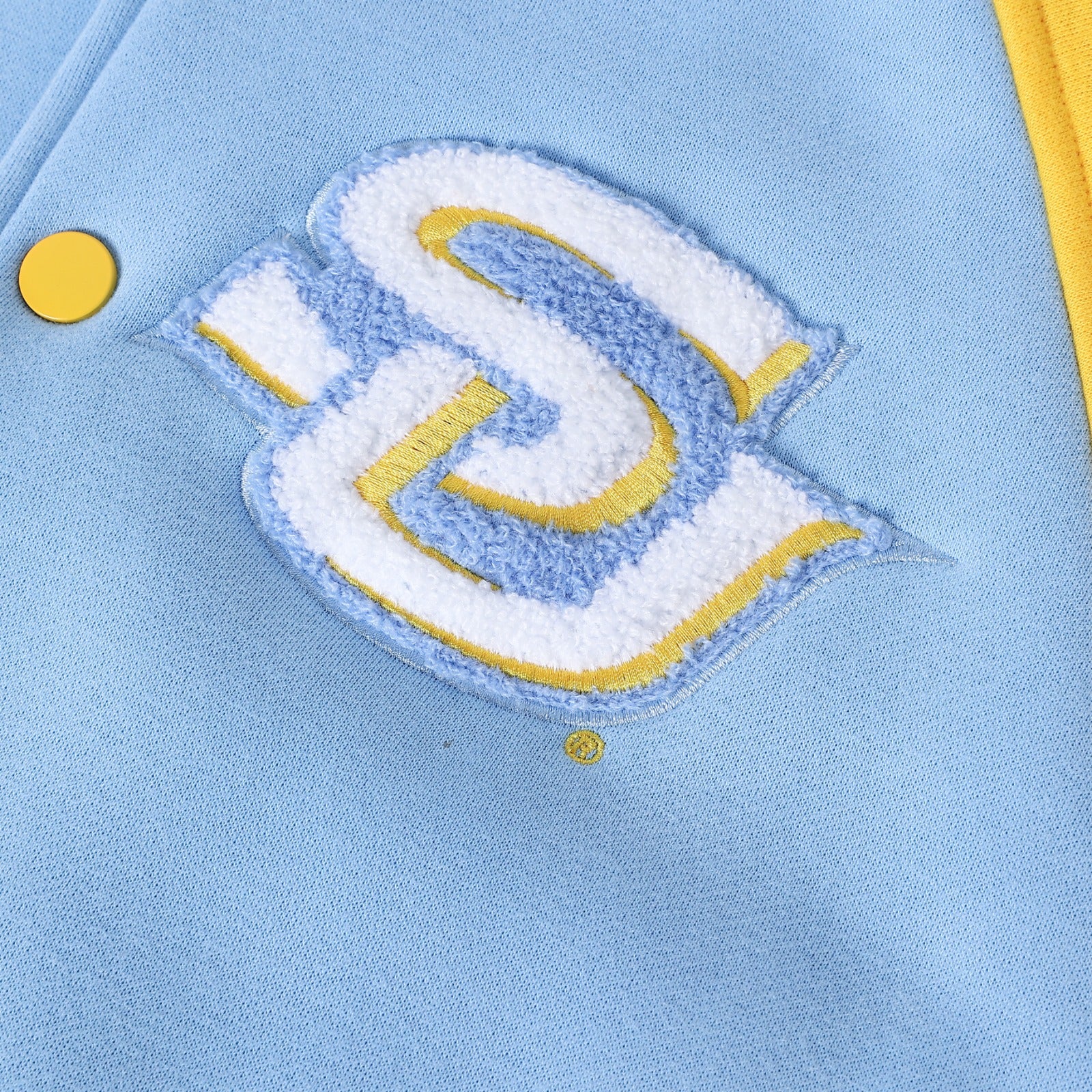 Southern University Light Blue Fleece Jacket (Unisex)
