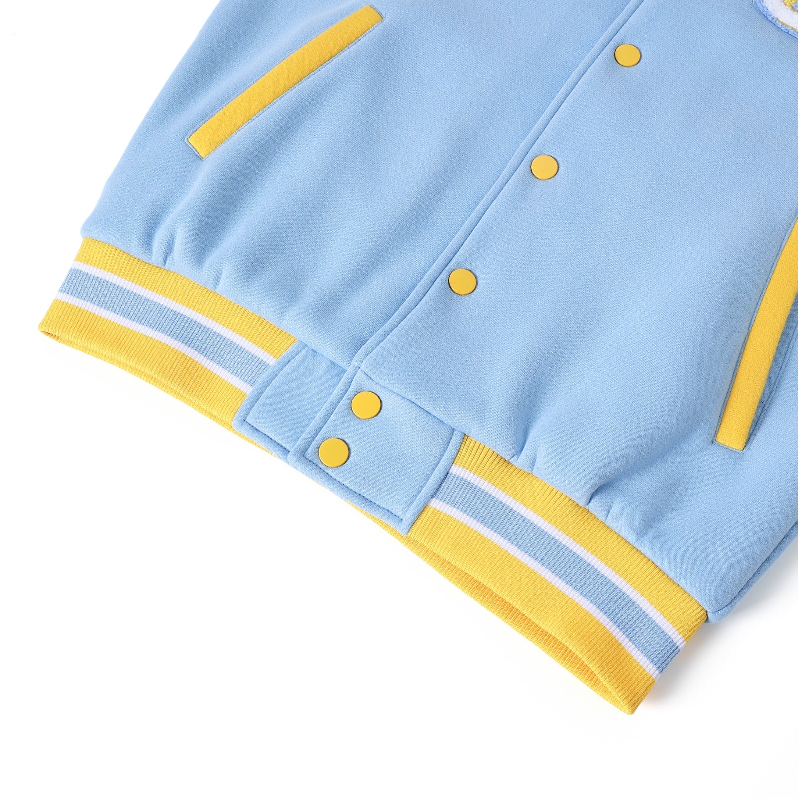 Southern University Light Blue Fleece Jacket (Unisex)