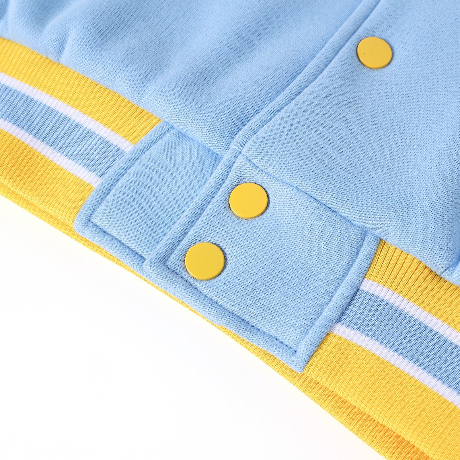 Southern University Light Blue Fleece Jacket (Unisex)