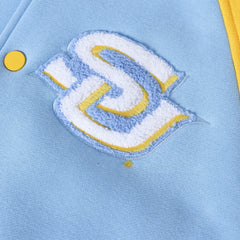 Southern University Light Blue Fleece Jacket (Unisex)