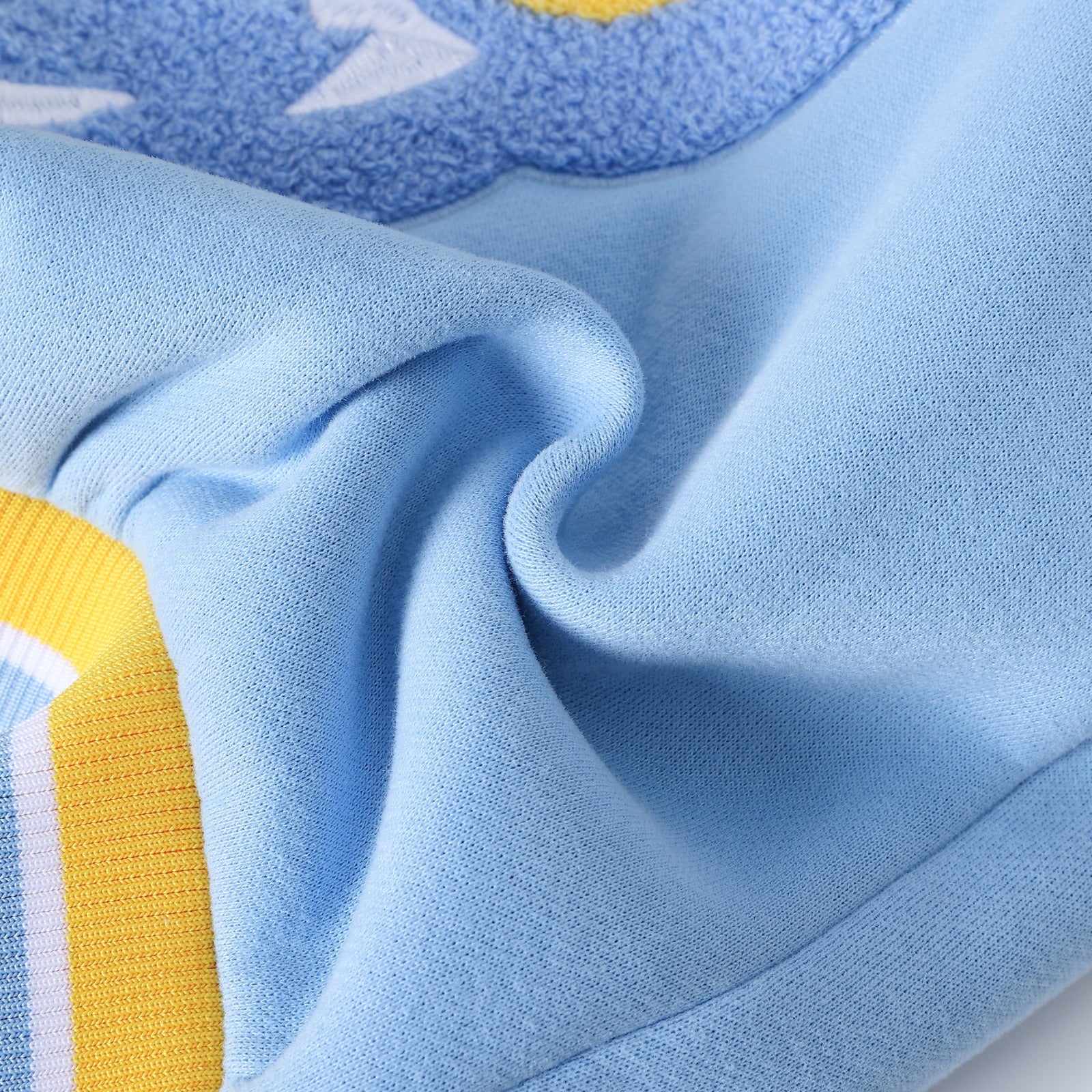 Southern University Light Blue Fleece Jacket (Unisex)