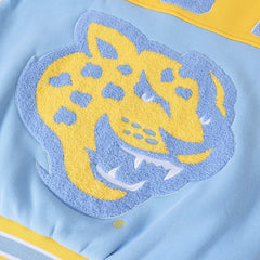 Southern University Light Blue Fleece Jacket (Unisex)