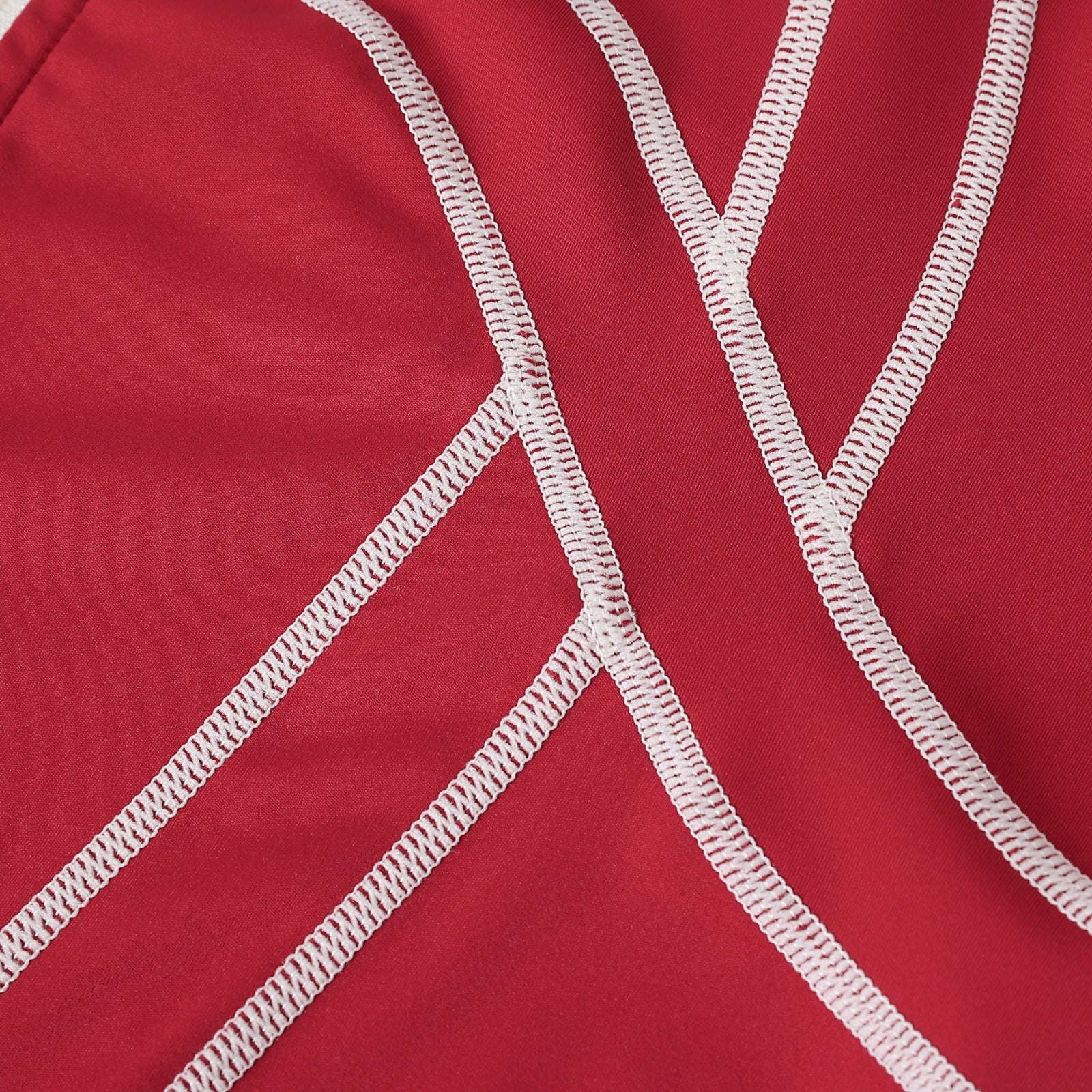 Delta Crimson Full Zip Yoga Jacket