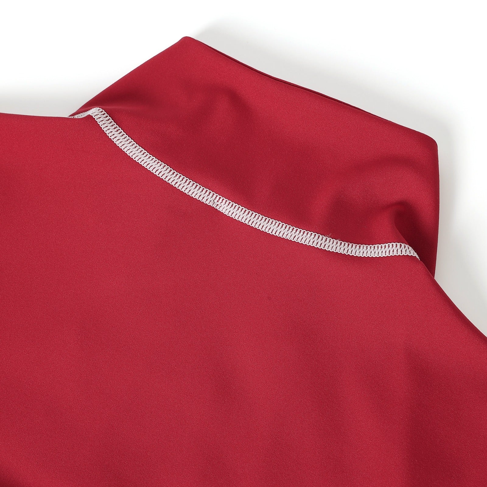 Delta Crimson Full Zip Yoga Jacket