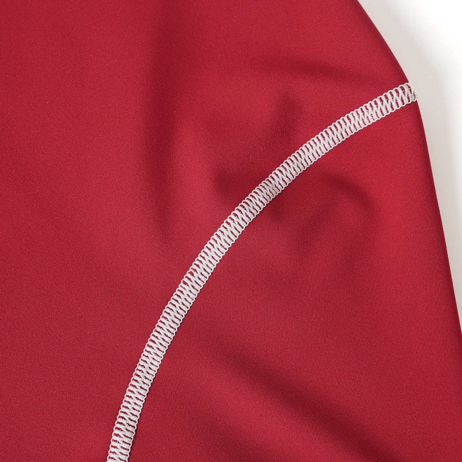 Delta Crimson Full Zip Yoga Jacket