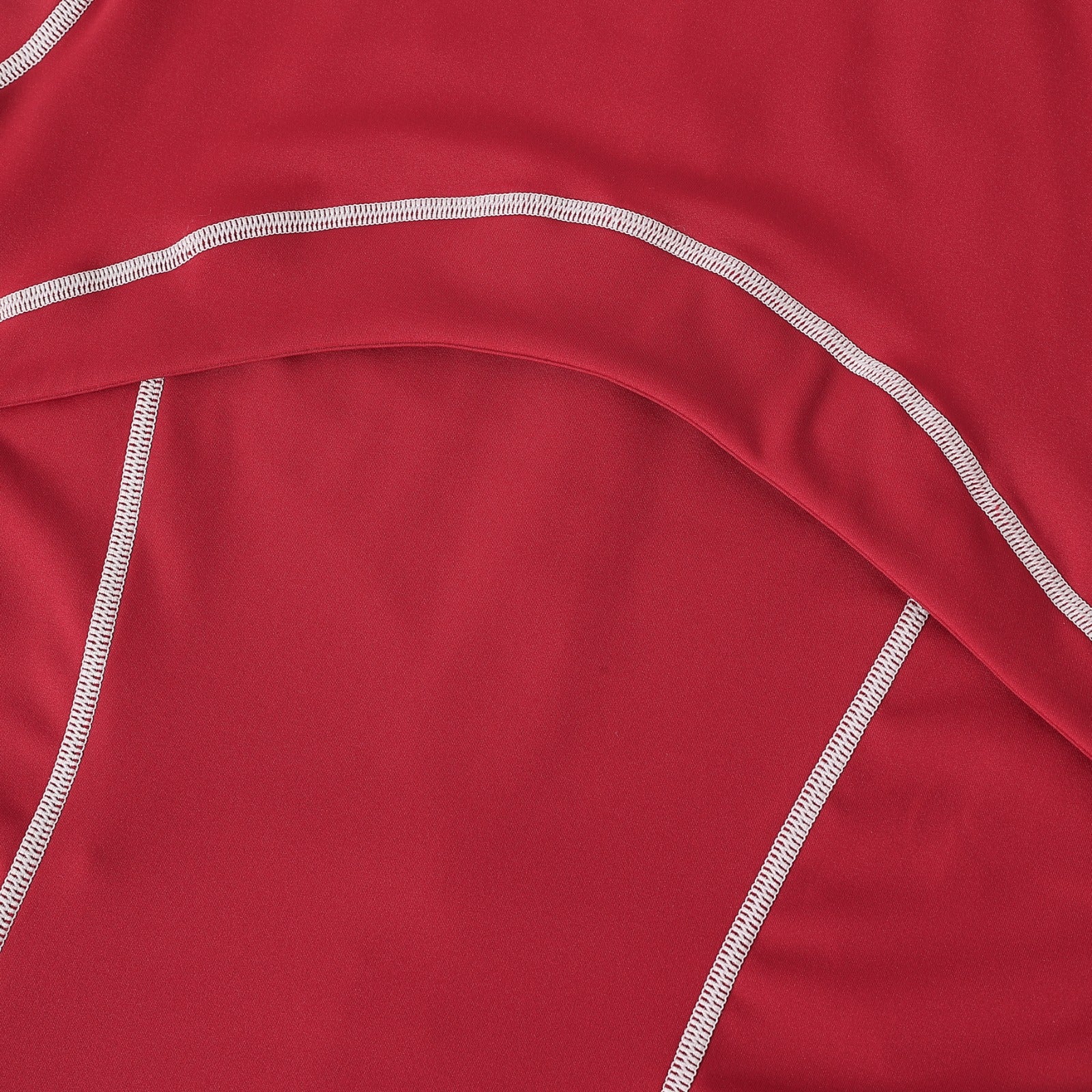 Delta Crimson Full Zip Yoga Jacket