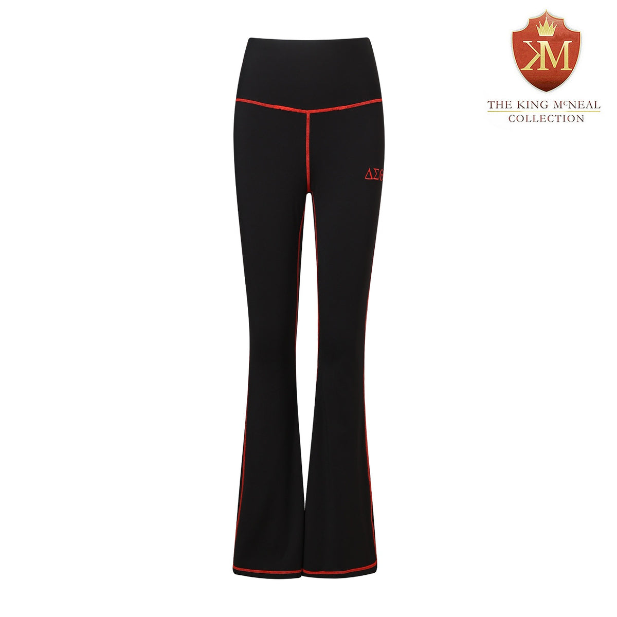 Delta Black Yoga Pants