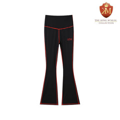 Delta Black Yoga Pants