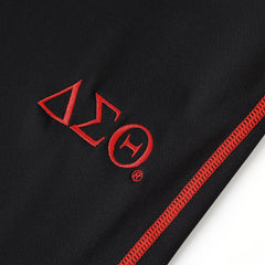 Delta Black Yoga Pants