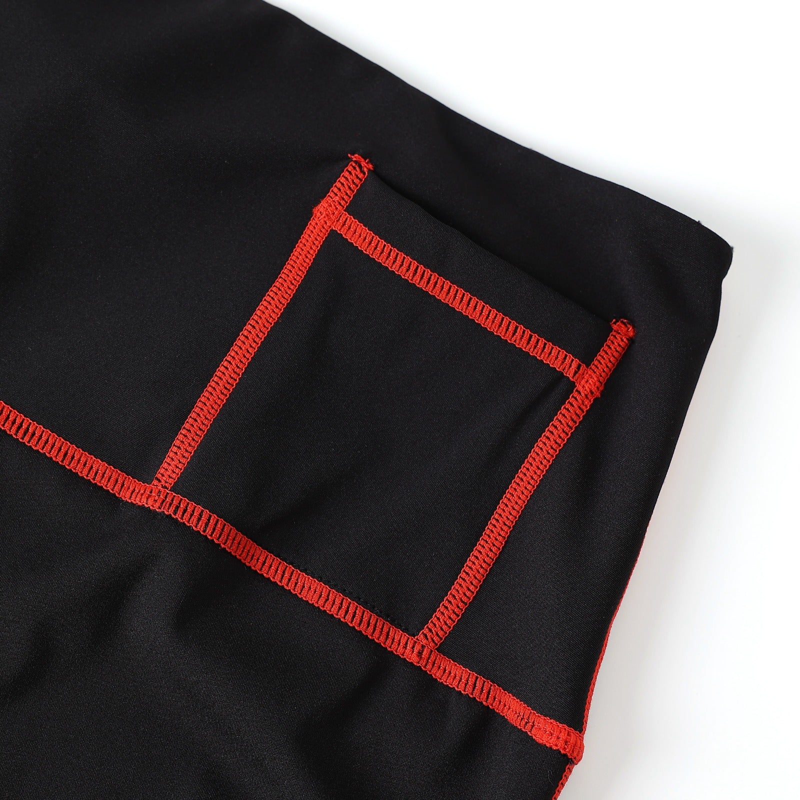 Delta Black Yoga Pants