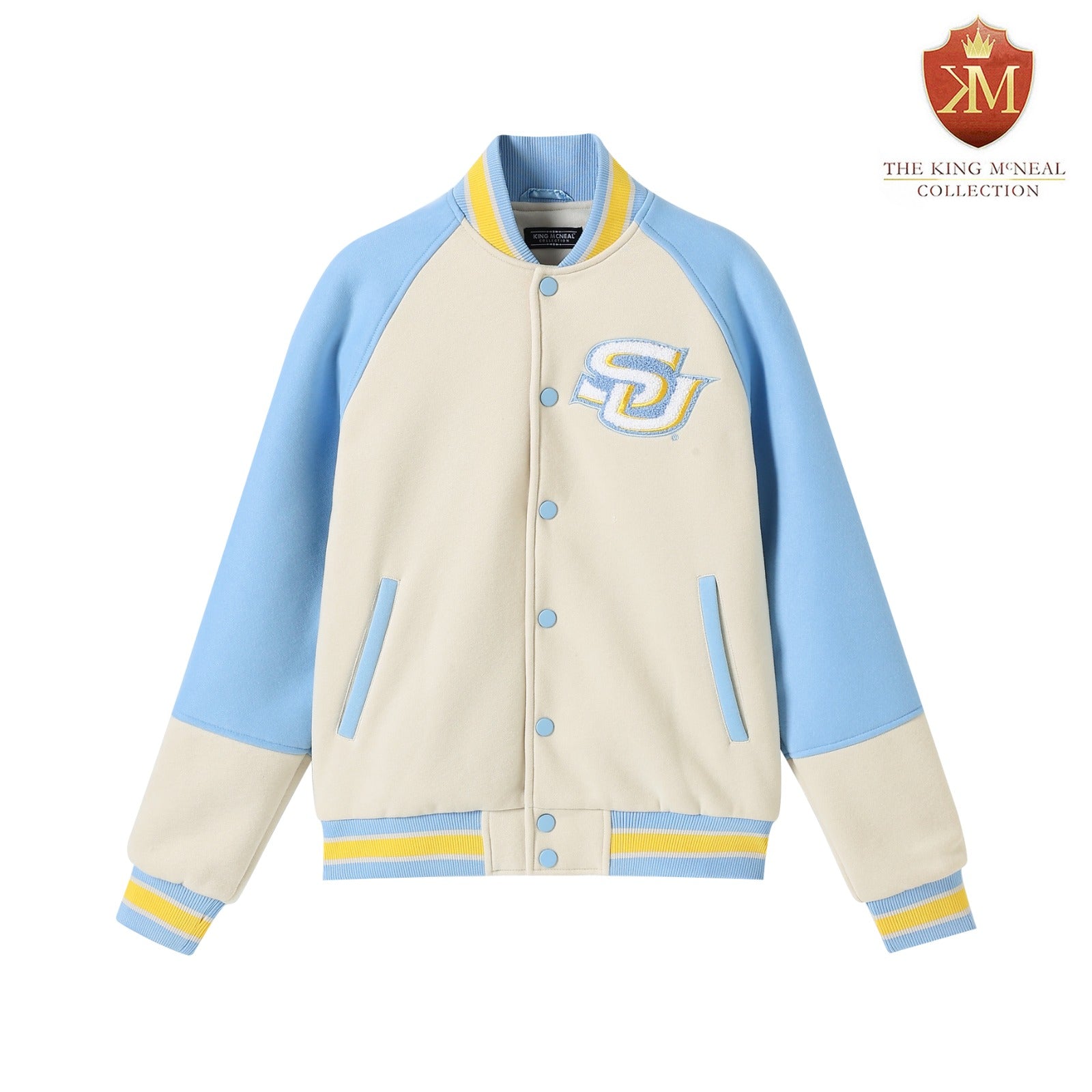 Southern University Neutral Fleece Jacket (Unisex)
