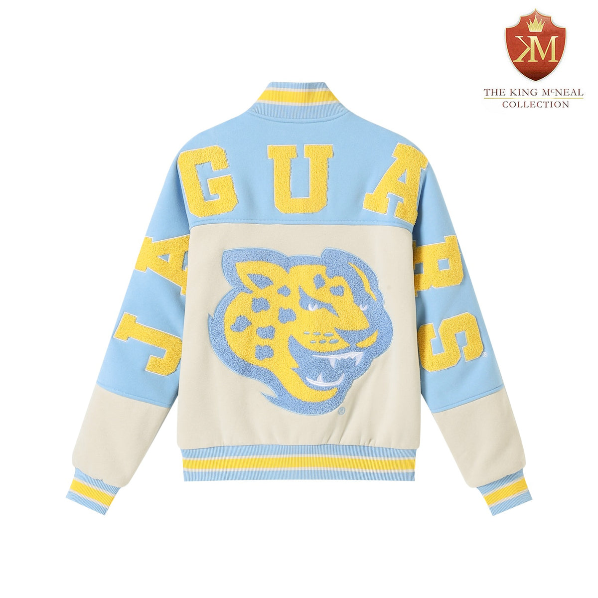 Southern University Neutral Fleece Jacket (Unisex)