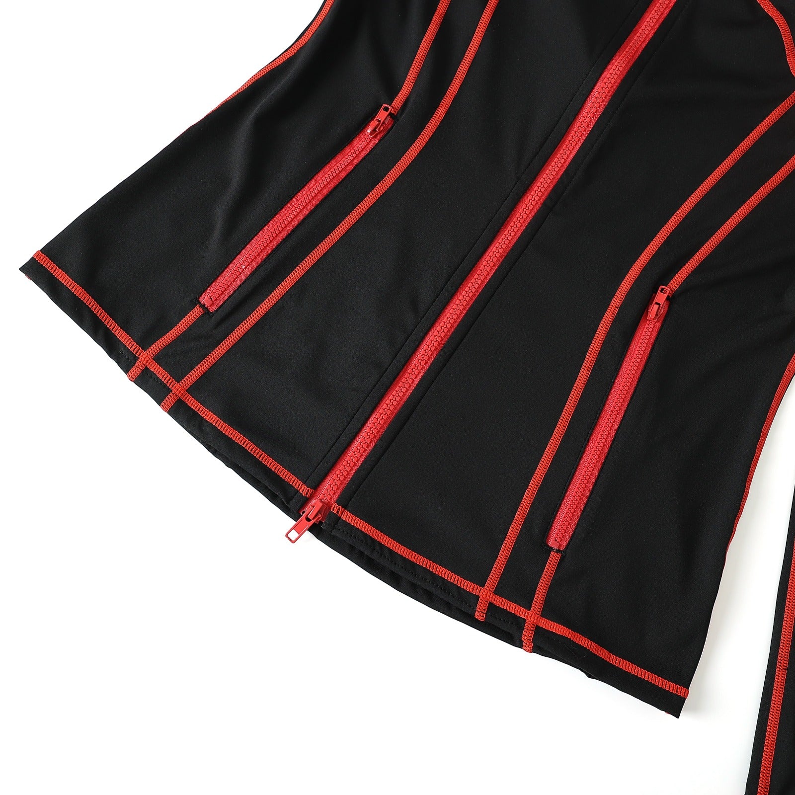 Delta Black Full Zip Yoga Jacket