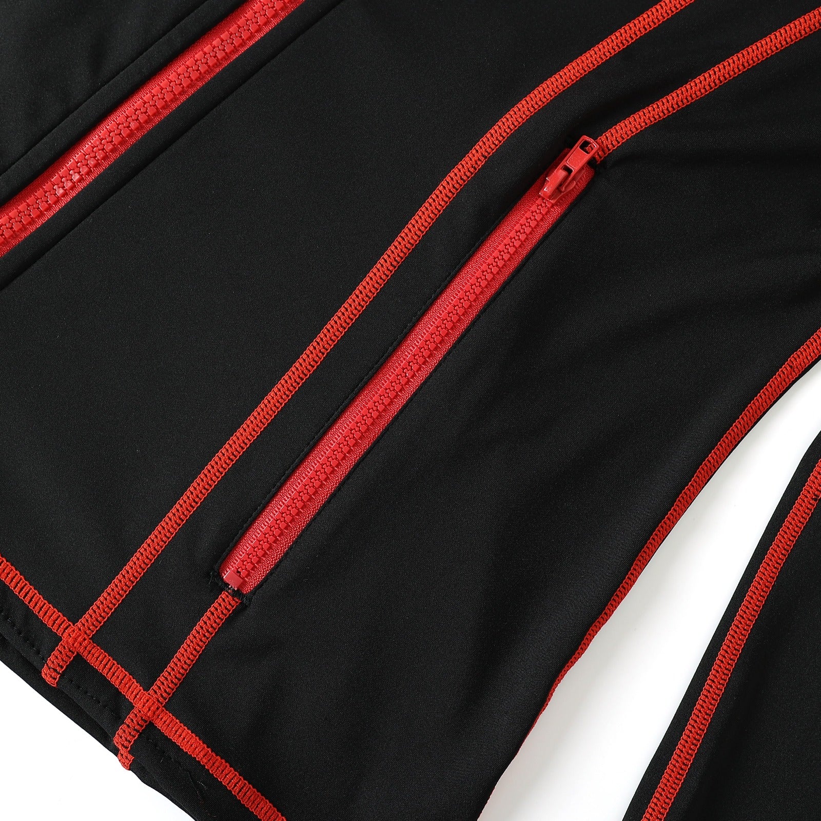 Delta Black Full Zip Yoga Jacket